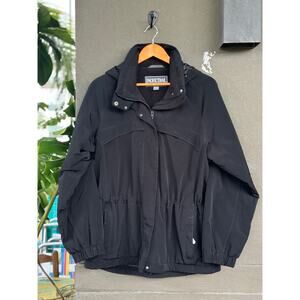 Vintage Pacific Trail Seattle Women’s Medium Black Outerwear Hooded Coat Jacket